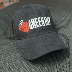 Vintage 2005 Green Day American Idiot Official Merch Hat